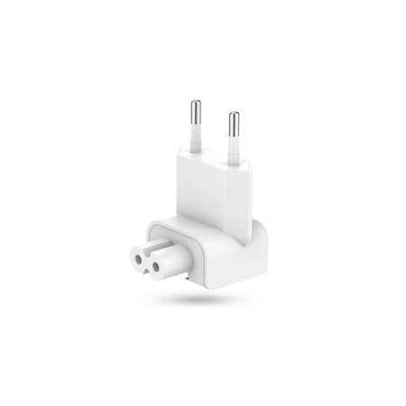 Stecker für MagSafe-Adapter, EU Plug, kompatibel mit Apple, 10 pack