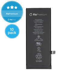 Apple iPhone SE (2nd Gen 2020) - Akku Batterie 1821mAh FixPremium (10 Pack)