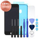 Display für iPhone 8, SE (2020), SE (2022), Black, Touchscreen-Glas mit Rahmen, Klebemittel (Adhesive), Gehärtetes Glas, Werkzeuge, Refurbished