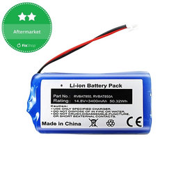 Shark Clean RV2600WA, RV2600WD, RV2600WS - Akku Batterie RVBAT850 Li-Ion 14.8V 3400mAh