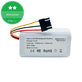 Xioami Mi Robot Vacuum Mop 2 Lite, E10 - Akku Batterie N011-4S1P Li-Ion 14.4V 2600mAh