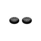 FixPremium - PS5 Controller Grip Caps - 2er-Set, schwarz