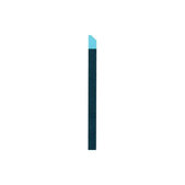Google Pixel 8a - Klebestreifen Sticker für Akku Batterie Deckel Bottom - G806-06932-01 Genuine Service Pack
