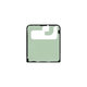 Samsung Galaxy Z Flip 6 F741B, 7 FE F761B - Klebestreifen Sticker für Akku Batterie Deckel - GH81-26116A Genuine Service Pack