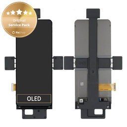 Samsung Galaxy Z Flip 6 F741B - LCD Display + Touchscreen Front Glas - GH82-35022A Genuine Service Pack
