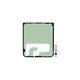 Samsung Galaxy Z Flip 7 FE F761B - Akkudeckel Klebestreifen Sticker Set (Adhesive) - GH82-35143A Genuine Service Pack