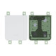 Samsung Galaxy Z Flip 6 F741B - Akkudeckel (White) - GH82-35182F Genuine Service Pack