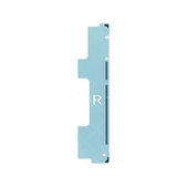 Samsung Galaxy Z Fold 6 F956B - LCD Klebestreifen Sticker (Adhesive) (Untere / Rechts) - GH81-26111A Genuine Service Pack