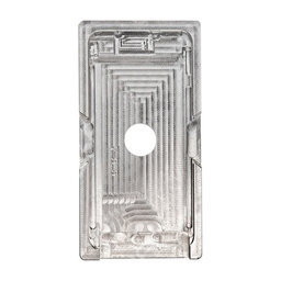 Positionierbare Aluminiumform zur Display-Laminierung für Apple iPhone XS Max