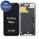 Display In-Cell FHD für iPhone 14 Pro Max, Touchscreen-Glas mit Rahmen, FixPremium
