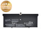 Lenovo Yoga 920-13IKB - Akku Batterie L16C4P61, L16M4P60 9120mAh - 77055363 Genuine Service Pack