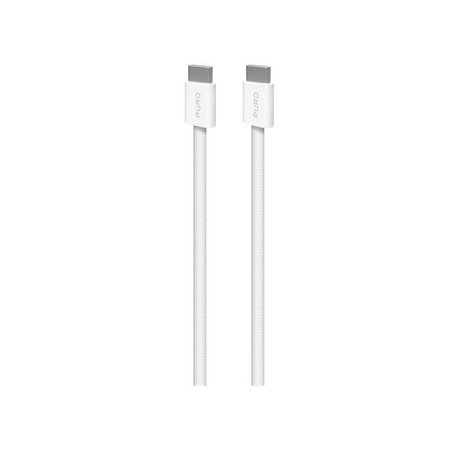 PURO - USB-C Kabel / USB-C, 240W, Fabrik FABK4, 2 m, weiss