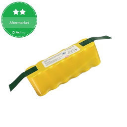iRobot Roomba 500, 600, 700, 800, 900-series, R3, Scooba 450, Vileda 137173 - Akku Batterie 11702, GD-Roomba-500, VAC-500NMH-33 Ni-MH 14.4V 3300mAh