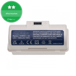 iRobot Braava Jet 240, 241, 244, 245, Mopping Robot - Akku Batterie 4446040,BC674 Li-Ion 3.6V 5300mAh