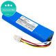 Philips SmartPro Compact - Akku Batterie 4ICR19/65 Li-Ion 14.8V 2600mAh HQ