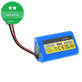 Ecovacs Deebot Slim-series, DA-series, D-series - Akku Batterie DA60-Darfon Li-Ion 10.8V 3400mAh
