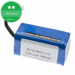 Philips Smartpro Compact - Akku Batterie 4IFR19/66 Li-Ion 12.8V 1400mAh