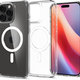 Spigen - Hülle Ultra Hybrid mit MagSafe für iPhone 16 Pro Max, weiss