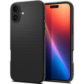 Spigen - Hülle Liquid Air für iPhone 16 Plus, matte black