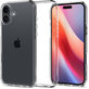 Spigen - Hülle Ultra Hybrid für iPhone 16 Plus, crystal clear