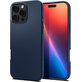 Spigen - Hülle Liquid Air für iPhone 16 Pro, navy blue