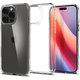 Spigen - Hülle Ultra Hybrid für iPhone 16 Pro, crystal clear
