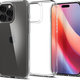 Spigen - Hülle Ultra Hybrid für iPhone 16 Pro, crystal clear