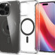 Spigen - Hülle Ultra Hybrid mit MagSafe für iPhone 16 Pro, schwarz