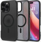 Spigen - Hülle Ultra Hybrid mit MagSafe für iPhone 16 Pro, frost black