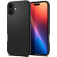 Spigen - Hülle Liquid Air für iPhone 16, matte black