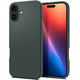 Spigen - Hülle Liquid Air für iPhone 16, abyss green