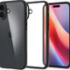 Spigen - Hülle Ultra Hybrid für iPhone 16, matte black