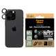 Hoops Kameraobjektivschutz für iPhone 16 Pro Max/16 Pro, Schwarz, PanzerGlass