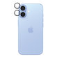 PanzerGlass - Schutzabdeckung für das Kameraobjektiv Hoops Für iPhone 16 und 16 Plus, transparent