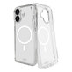 SBS - Hülle Light Mag mit MagSafe Für iPhone 16, transparent