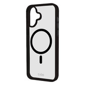SBS - Hülle Mag Frame mit MagSafe Für iPhone 16, schwarz