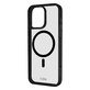 SBS - Hülle Mag Frame mit MagSafe Für iPhone 16 Pro Max, schwarz
