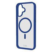 SBS - Hülle Mag Frame mit MagSafe Für iPhone 16 Plus, blau