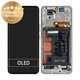 Honor 200 - LCD Display + Touchscreen Front Glas + Rahmen + Akku Batterie (Emerald Green) - 0235AKHW Genuine Service Pack