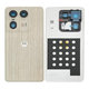 Motorola Edge 50 Ultra - Akkudeckel (Nordic Wood) - 5S58C24472 Genuine Service Pack