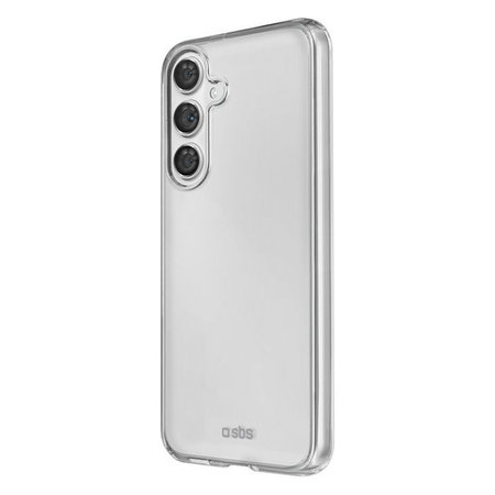 SBS - Hülle Skinny für Samsung Galaxy A16, transparent