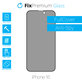 FixPremium Privacy Anti-Spy Glass - Gehärtetes Glas für iPhone 16