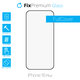 FixPremium FullCover Glass - Gehärtetes Glas für iPhone 16 Plus