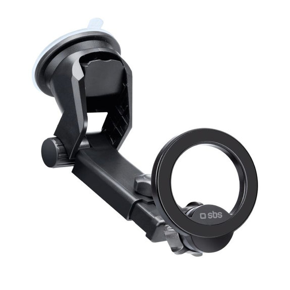 SBS - Kfz‑Halterung Circle Mag mit Teleskoparm, MagSafe, schwarz