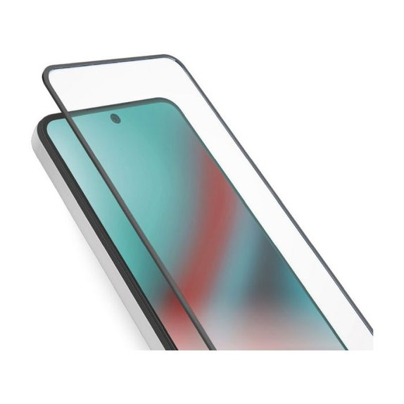 SBS - Gehärtetes Glas Full Cover für Samsung Galaxy A36, A56 und S24 FE, schwarz