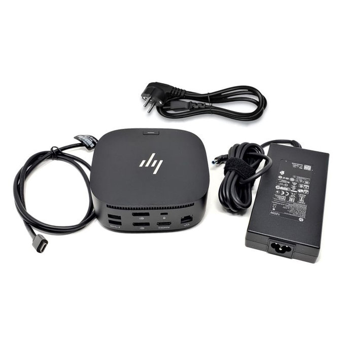 HP - Docking-Station G5 (USB-C) Refurbished