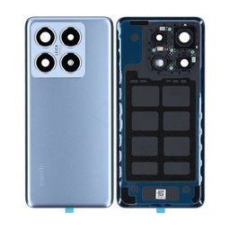 Xiaomi 14T Pro - Akkudeckel (Titan Blue) - 56002000N1200 Genuine Service Pack