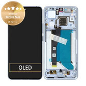 Xiaomi 14T Pro - LCD Display + Touchscreen Front Glas + Rahmen (Titan Blue) - 56001700N1200 Genuine Service Pack