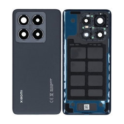 Xiaomi 14T Pro - Akkudeckel (Titan Black) - 56001800N1200 Genuine Service Pack
