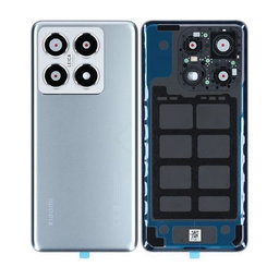 Xiaomi 14T Pro - Akkudeckel (Titan Gray) - 56001900N1200 Genuine Service Pack